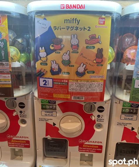 gashapon bandai official shop philippines taguig photos|Opening date announcement ! .